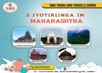 Maharashtra 5 Jyotirling With Shirdi Singhnapure
