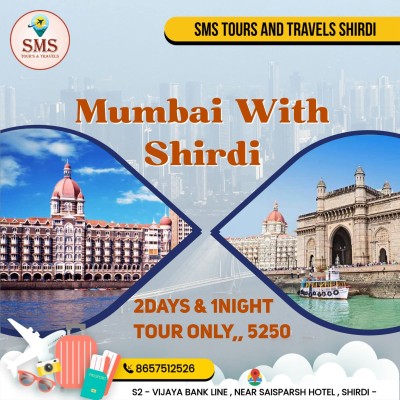 Mumbai - Shirdi - Mumbai