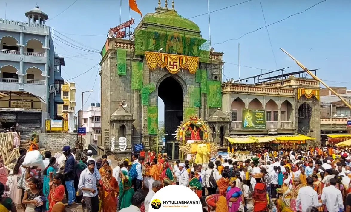 Tulajapur - (Tujabhavani Darshan) Shaktipeeth 