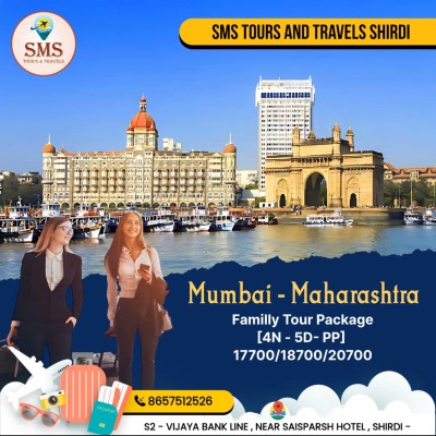 Maharashtra -Shirdi - Nashik - Mumbai - Lonavala Khandala - Pune - Bhimashankar 